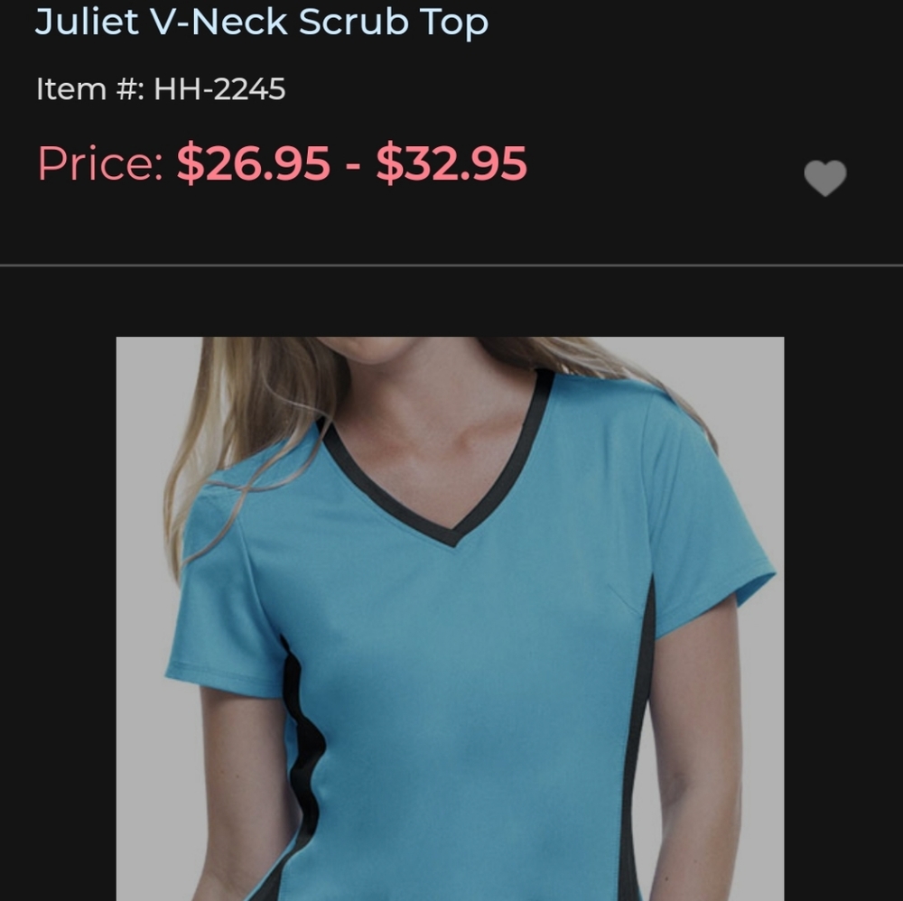 Scrub set - Picture 2 of 2